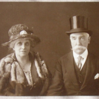 Sarah Amelia & William Wilson Horn, c. 1920