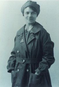 Winnie, munitions worker - 1915